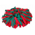 Spirit Pomchies  Ponytail Holder - Bottle Green/Red